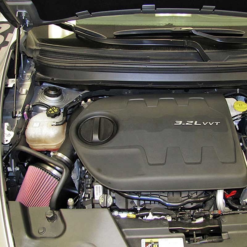 K&N | Aircharger Performance Air Intake System - Cherokee V6 K&N Entrées Air