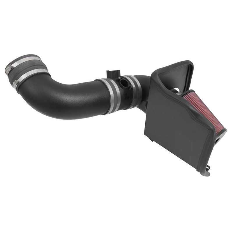 K&N | Aircharger Performance Air Intake System - Silverado / Sierra 2500 HD / 3500 HD 6.6L 2015-2016 K&N Air Intake