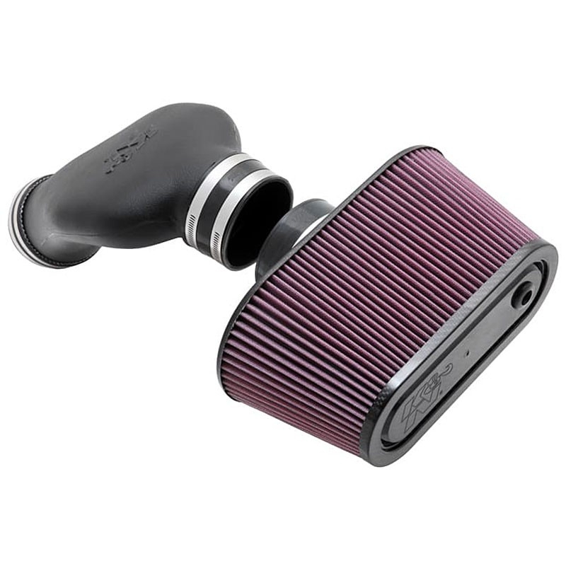 K&N | Aircharger Performance Air Intake System - Corvette Z06 K&N Entrées Air
