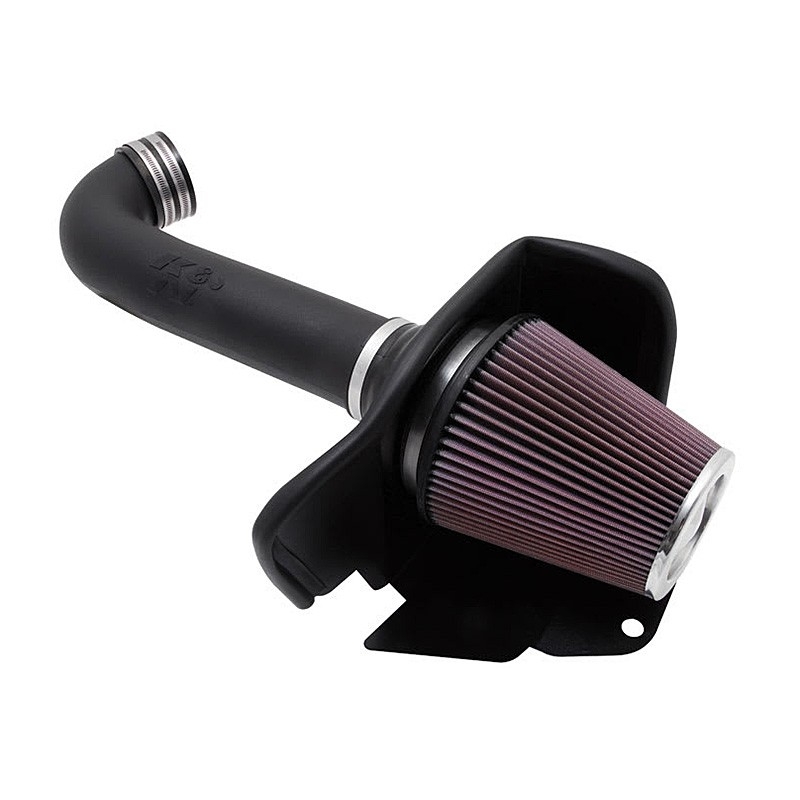 K&N | Aircharger Performance Air Intake System - Durango / Grand Cherokee K&N Entrées Air