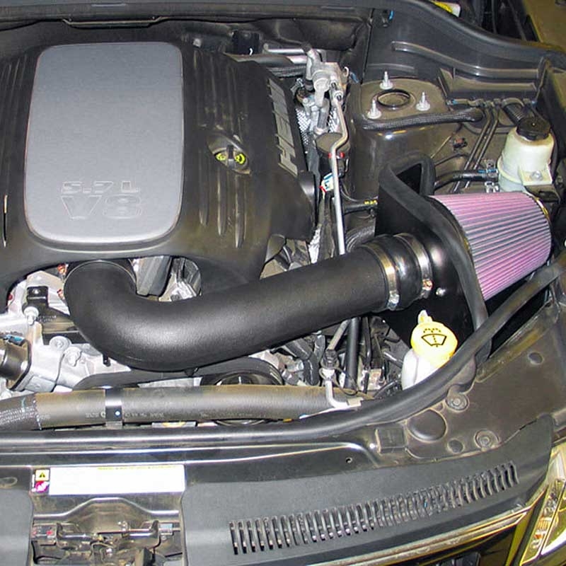 K&N | Aircharger Performance Air Intake System - Durango / Grand Cherokee 5.7L 2011-2023 K&N Air Intake