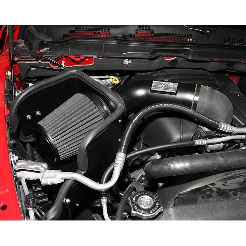 K&N | Blackhawk Performance Air Intake System - Ram 1500 / 2500 / 3500 V8 5.7L K&N Entrées Air