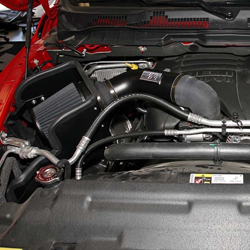 K&N | Blackhawk Performance Air Intake System - Ram 1500 / 2500 / 3500 V8 5.7L K&N Entrées Air