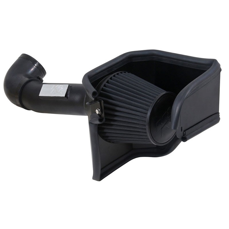 K&N | Blackhawk Performance Air Intake System - 300 / 300C / 300S / Challenger / Charger / Magnum K&N Entrées Air