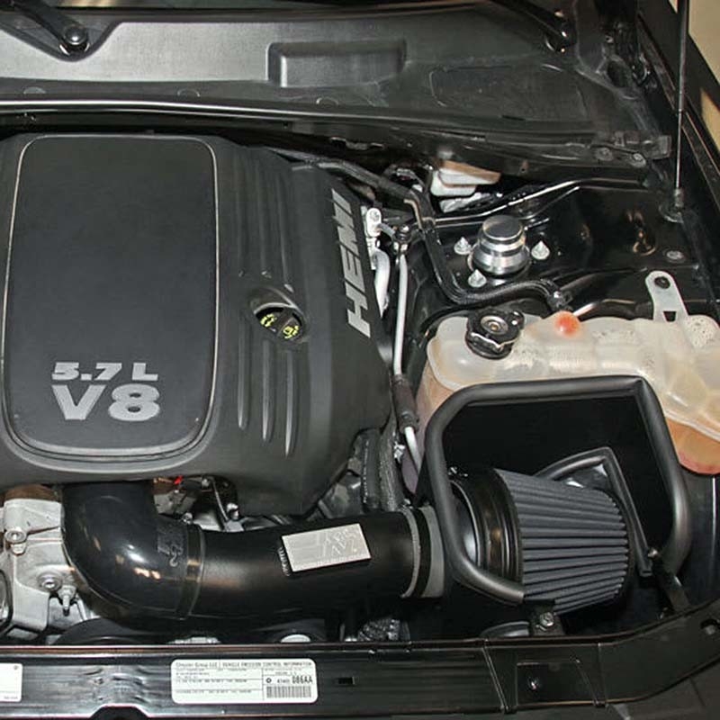K&N | Blackhawk Performance Air Intake System - 300 / 300C / 300S / Challenger / Charger / Magnum K&N Entrées Air