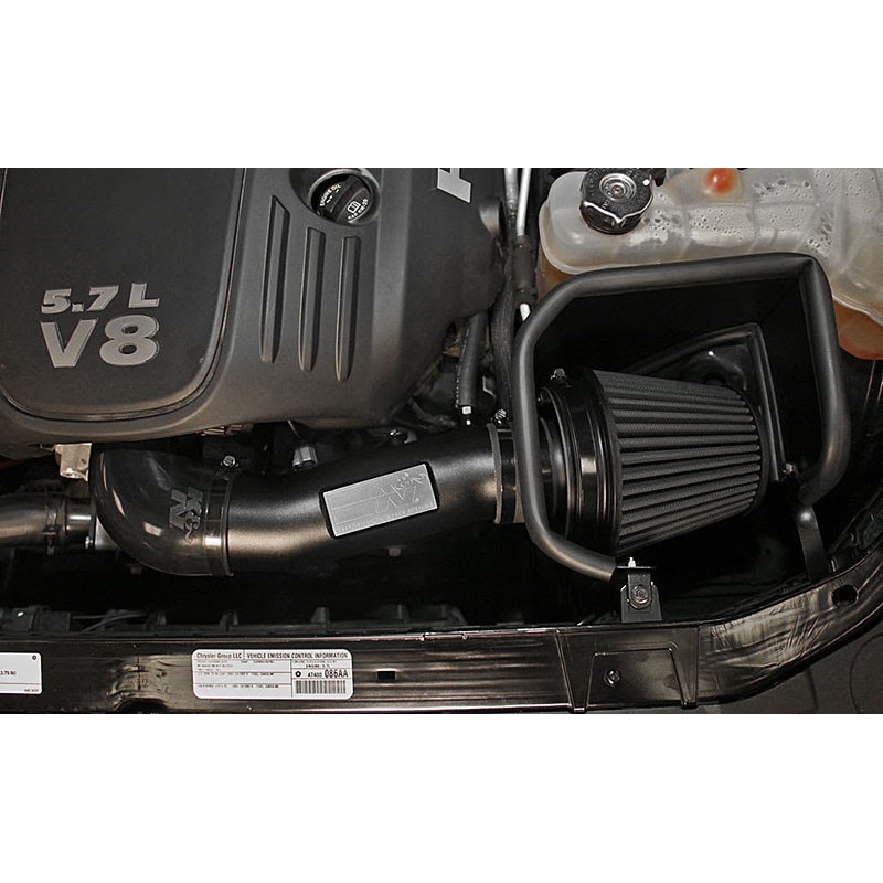 K&N | Blackhawk Performance Air Intake System - 300 / 300C / 300S / Challenger / Charger / Magnum K&N Entrées Air