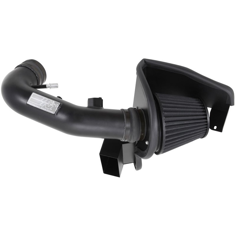K&N | Blackhawk Performance Air Intake System - Mustang / GT 5.0L 2011-2014 K&N Air Intake