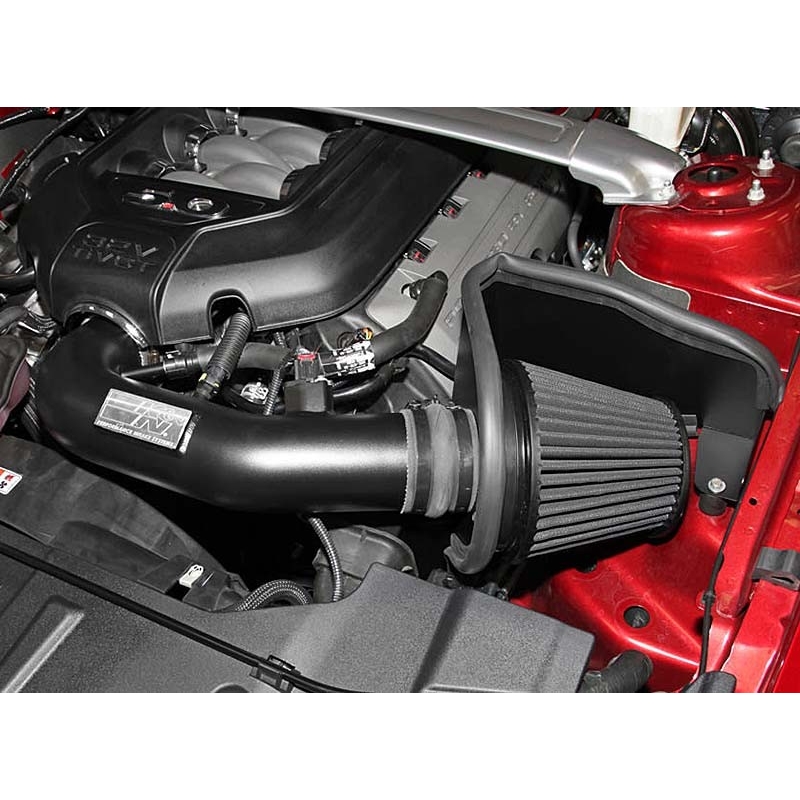 K&N | Blackhawk Performance Air Intake System - Mustang / GT 5.0L 2011-2014 K&N Air Intake