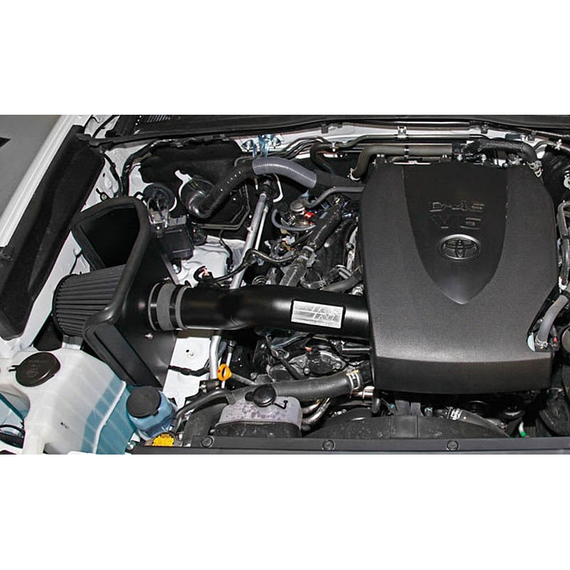 K&N | Blackhawk Performance Air Intake System - Tacoma V6 3.5L K&N Entrées Air