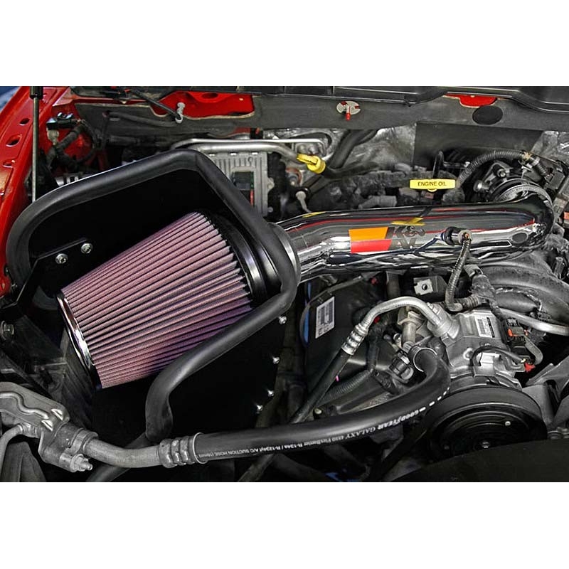 K&N | Performance Air Intake System - Ram 1500 4.7L 2013 K&N Air Intake