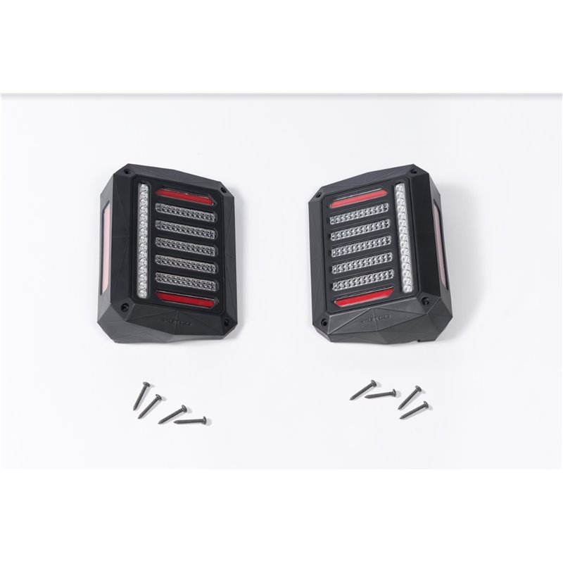 Putco | Luminix High Power LED Tail Lamps - Wrangler (JK) / Wrangler (JL) 3.6L / 3.8L 2011-2018 Putco Tail Lights