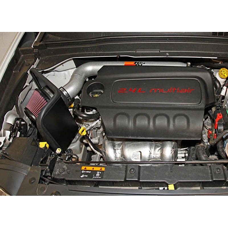 K&N | Performance Air Intake System - Compass / Renegade 2.4L 2015-2022 K&N Air Intake
