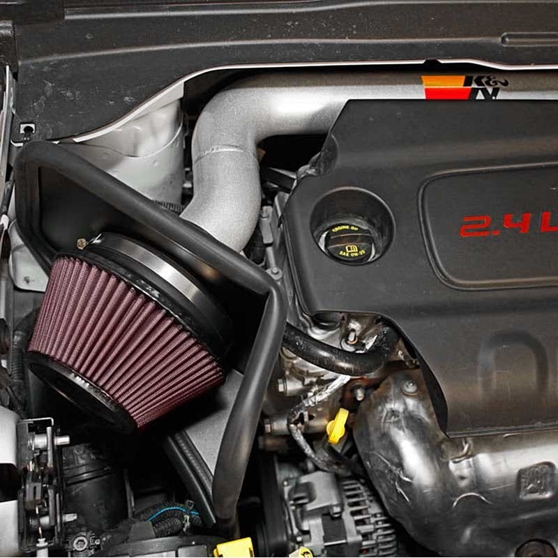 K&N | Performance Air Intake System - Compass / Renegade 2.4L 2015-2022 K&N Air Intake