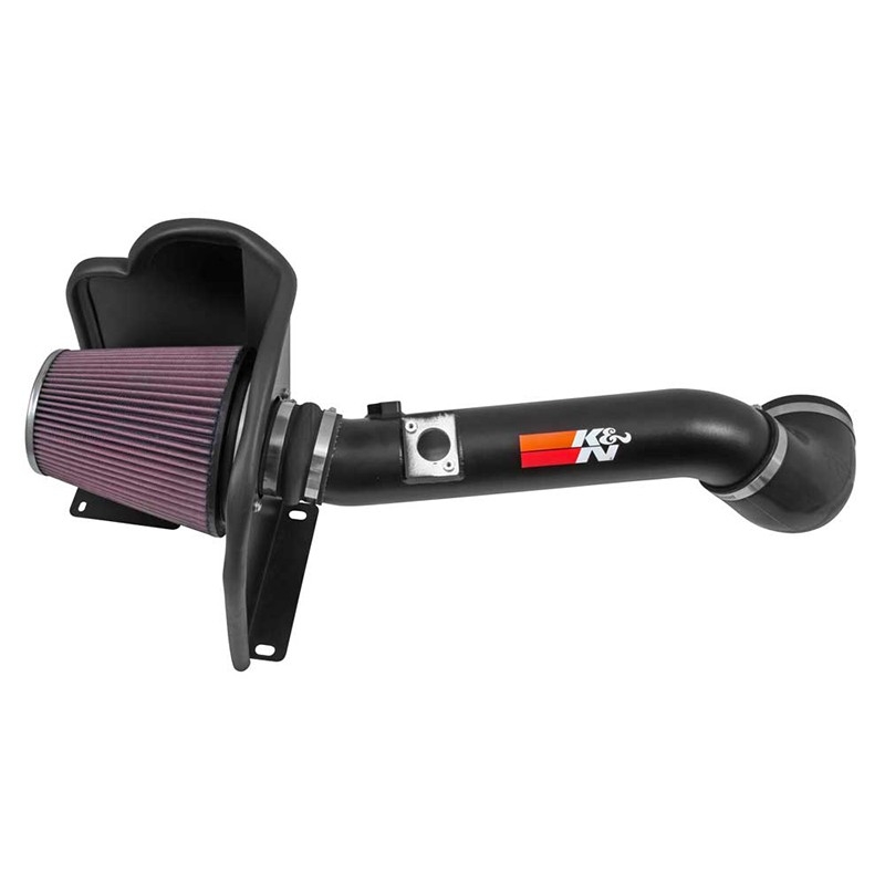 K&N | Performance Air Intake System - Silverado / Sierra 2500 HD / 3500 HD 6.0L 2014-2015 K&N Air Intake