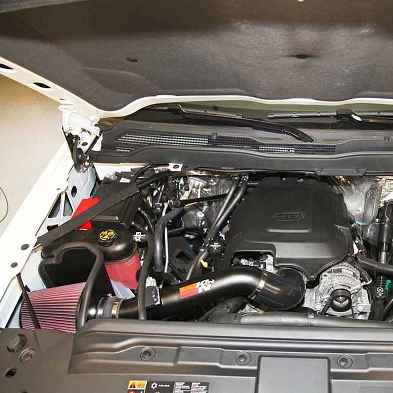 K&N | Performance Air Intake System - Silverado / Sierra 2500 HD / 3500 HD 6.0L 2014-2015 K&N Air Intake