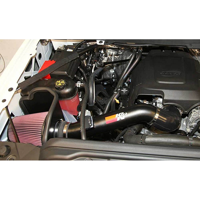 K&N | Performance Air Intake System - Silverado / Sierra 2500 HD / 3500 HD 6.0L 2014-2015 K&N Air Intake