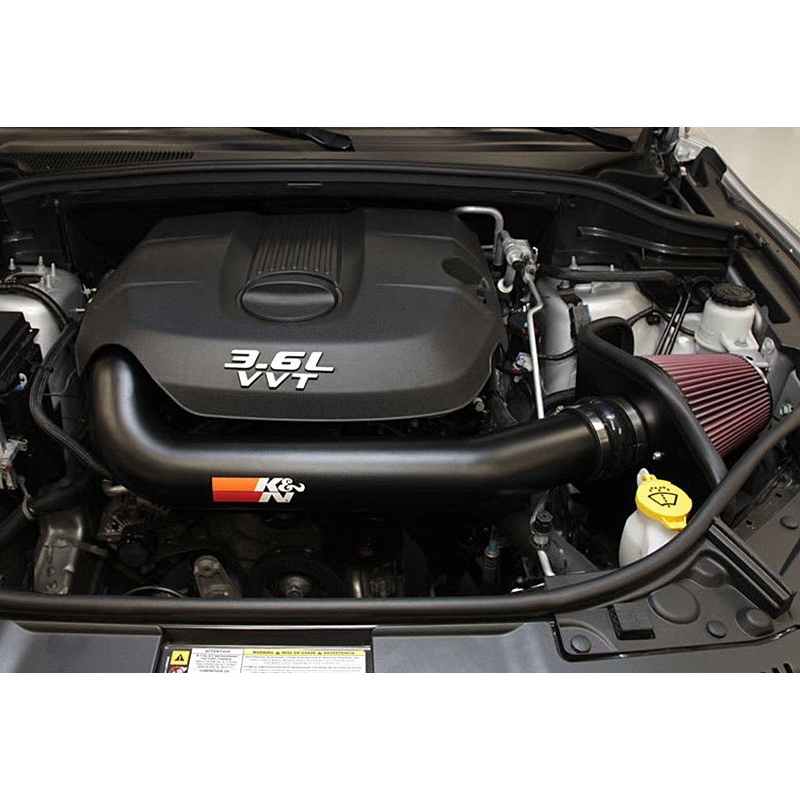 K&N | Performance Air Intake System - Durango / Grand Cherokee 3.6L 2011-2015 K&N Air Intake