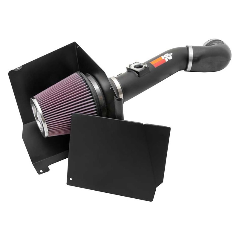 K&N | Performance Air Intake System - Silverado / Sierra 2500 / 3500 HD V8 6.0L K&N Entrées Air