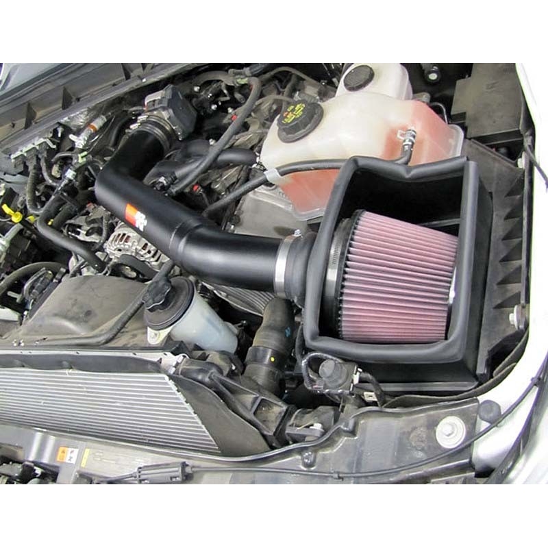 K&N | Performance Air Intake System - F-250 / F-350 6.2L 2011-2016 K&N Air Intake