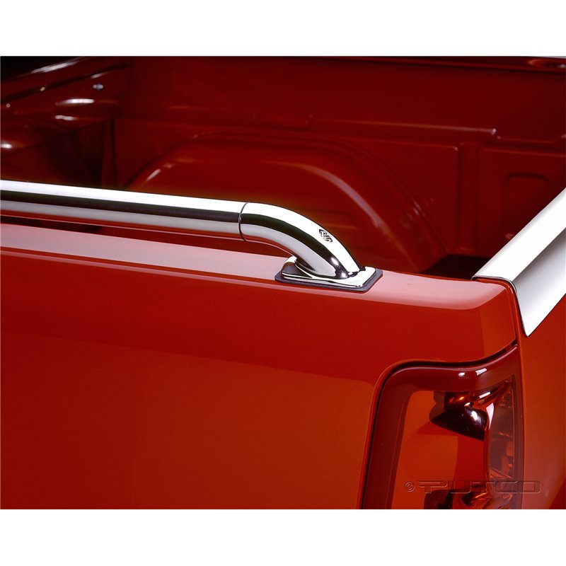 Putco | SSR Rail Side Bed Rail - Silverado / Sierra 1500 / Limited 2019-2022 Putco Bed Rails & Caps