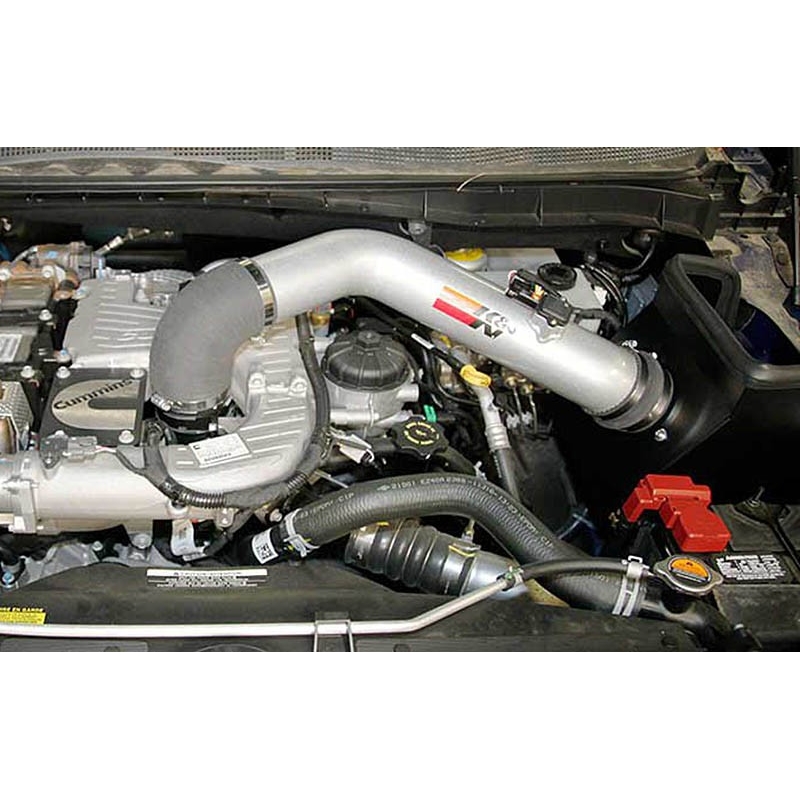 K&N | Performance Air Intake System - Titan XD 5.0L 2016-2018 K&N Air Intake
