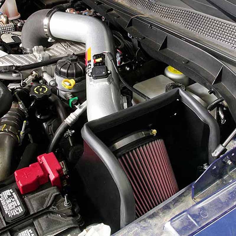 K&N | Performance Air Intake System - Titan XD 5.0L 2016-2018 K&N Air Intake