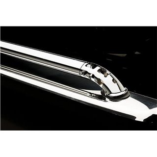 Putco | Putco Crossrail Side Bed Rail - Silverado / Sierra 2500 HD / 3500 HD 6.6L 2020-2022 Putco Bed Rails & Caps