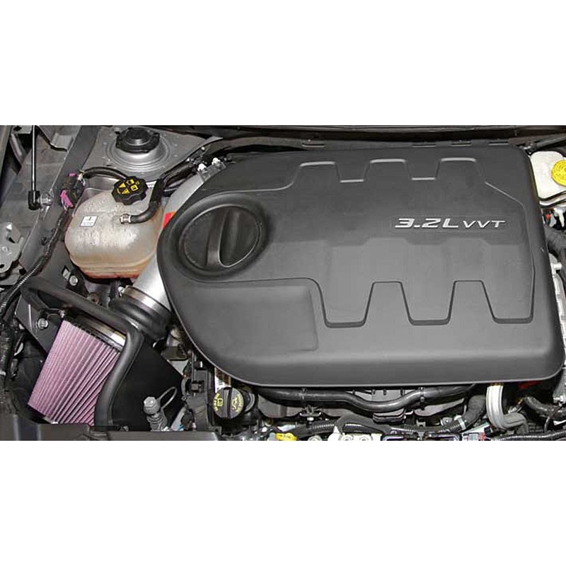 K&N | Performance Air Intake System - Cherokee V6 3.2L K&N Entrées Air