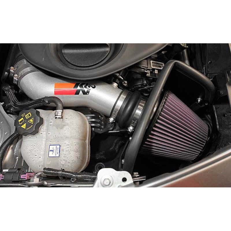 K&N | Performance Air Intake System - Cherokee V6 3.2L K&N Entrées Air