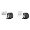 Putco | Mud Skins Mud Flaps - Silverado / Sierra 1500 / Ram 2010-2022 Putco Mud Flaps