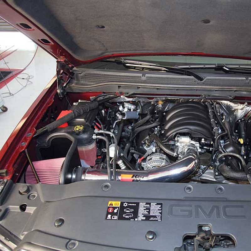 K&N | Performance Air Intake System - Silverado / Sierra 1500 4.3L 2014-2018 K&N Air Intake