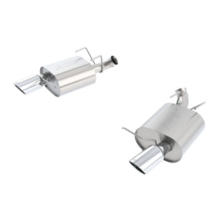 Borla | Axle-Back Exhaust Touring - Mustang GT / BOSS 302 - 2013-2014 BORLA Axle-Back Exhausts