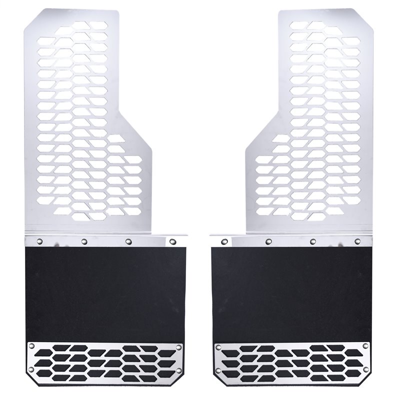 Putco | Mud Skins Mud Flaps - Ram 3500 5.7L / 6.4L / 6.7L 2010-2018 Putco Garde-boue
