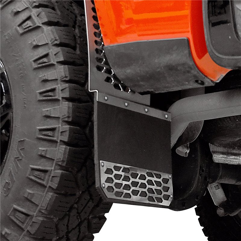 Putco | Mud Skins Mud Flaps - Ram 3500 5.7L / 6.4L / 6.7L 2010-2018 Putco Garde-boue