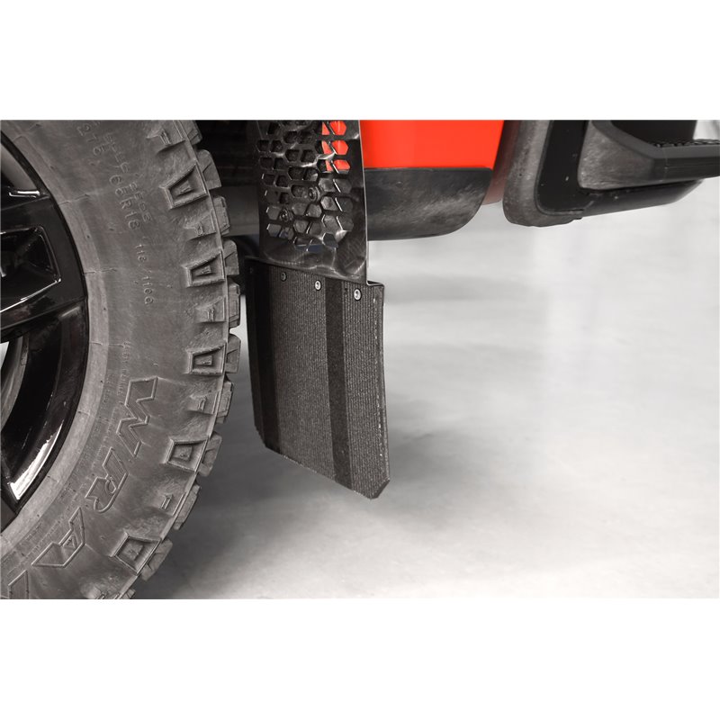 Putco | Mud Skins Mud Flaps - Silverado / Sierra 3500 HD 6.0L / 6.6L 2014-2019 Putco Mud Flaps