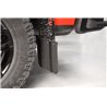 Putco | Mud Skins Mud Flaps - Silverado / Sierra 3500 HD 6.0L / 6.6L 2014-2019 Putco Mud Flaps