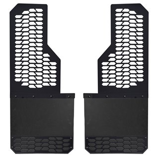 Putco | Mud Skins Mud Flaps - Chevrolet / Dodge 2010-2022 Putco Mud Flaps