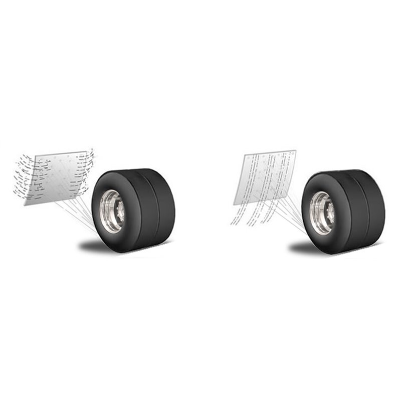 Putco | Mud Skins Mud Flaps - Silverado 1500 / Sierra 1500 2014-2018 Putco Garde-boue
