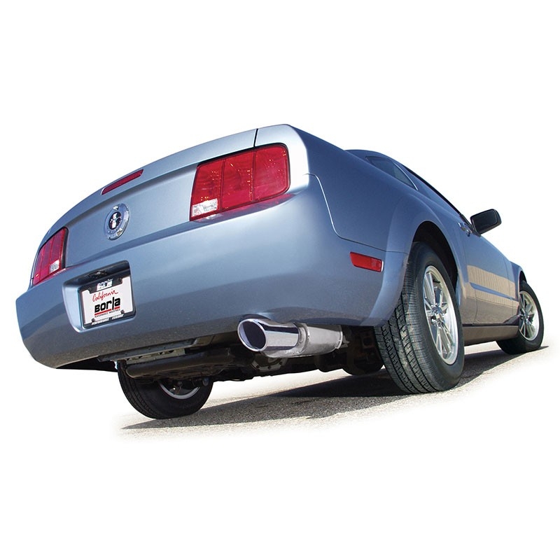 Borla | Axle-Back Exhaust - Mustang V6 4.0L - 2005-2009 BORLA Axle-Back Exhausts