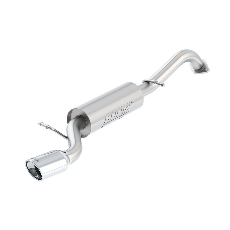 Borla | Axle-Back Exhaust S-Type - Toyota Corolla 1.8L - Corolla 1.8L 2014-2019 BORLA Axle-Back Exhausts