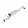 Borla | Axle-Back Exhaust S-Type - Toyota Corolla 1.8L - Corolla 1.8L 2014-2019 BORLA Axle-Back Exhausts