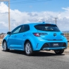 Borla | Axle-Back Exhaust S-Type - Corolla Hatchback 2.0L - Corolla SE / XSE 2.0L 2019-2022 BORLA Axle-Back Exhausts