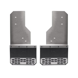 Putco | Mud Skins Mud Flaps - Ram 3500 6.4L / 6.7L 2019-2022 Putco Mud Flaps