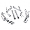 Borla | Cat-Back Exhaust ATAK - Mustang GT 4.6L - 2005-2009 BORLA Cat-Back Exhausts