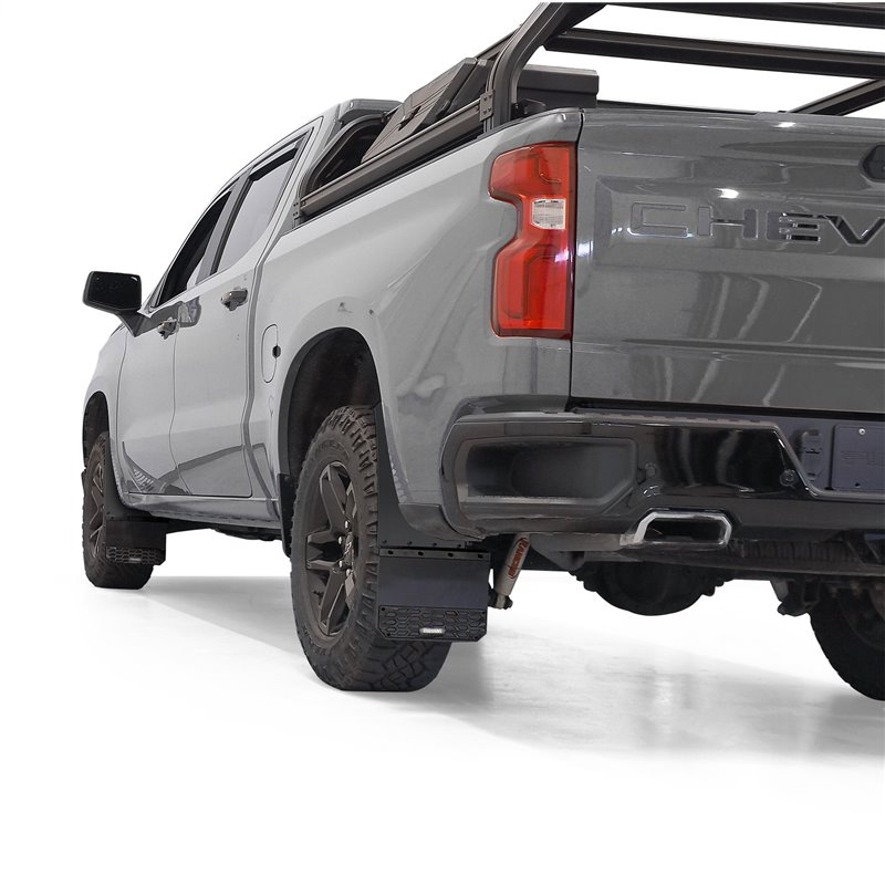 Putco | Mud Skins Mud Flaps - Silverado / Sierra 2500 HD / 3500 HD 6.6L 2020-2022 Putco Mud Flaps