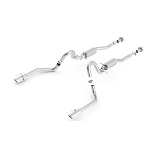 Borla | Cat-Back Exhaust ATAK - Mustang GT 4.6L - 1999-2004 BORLA Cat-Back Exhausts