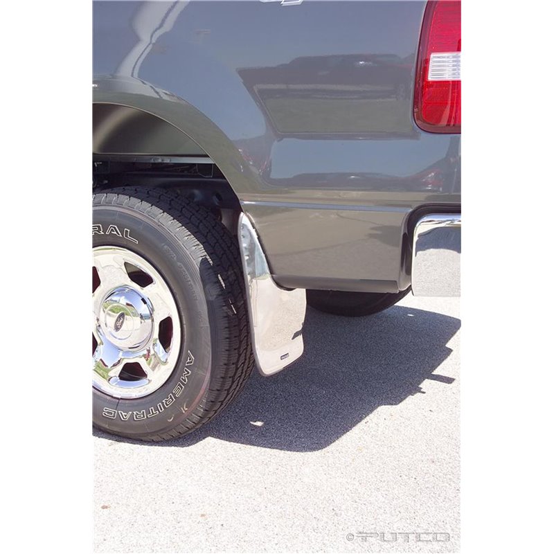 Putco | Form Fitted Mud Skin Mud Flap - F-150 2004-2014 Putco Mud Flaps