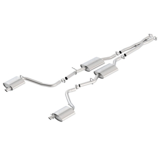 Borla | Cat-Back Exhaust ATAK - Challenger SXT / GT V6 - 2015-2020 BORLA Cat-Back Exhausts