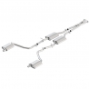 Borla | Cat-Back Exhaust ATAK - Challenger SXT / GT V6 - 2015-2020 BORLA Cat-Back Exhausts