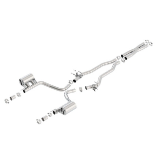 Borla | Cat-Back Exhaust ATAK - Challenger SRT 392 / Scat Pack - 2015-2020 BORLA Cat-Back Exhausts